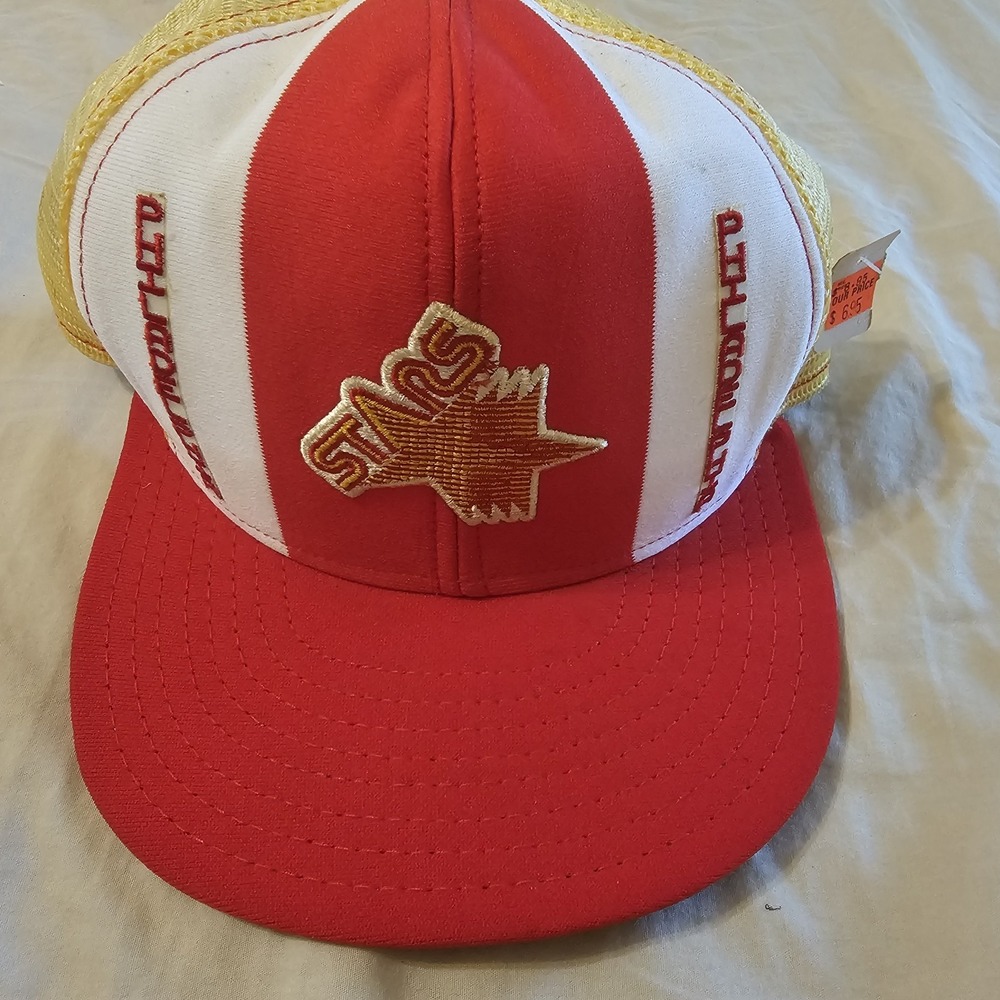 NOS VTG PHILADELPHIA STARS HAT USFL Football RARE w/ Tags Cap 1980s